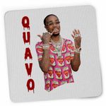 PC, gaming si accesorii - Periferice PC - Mousepad - Mousepad Quavo Greatness Trap, 21x19cm - Infinity.ro