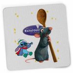 PC, gaming si accesorii - Periferice PC - Mousepad - Mousepad Ratatouille Chef Remy Soricel Bucatar, 21x19cm - Infinity.ro