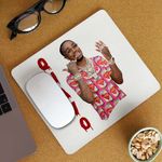 PC, gaming si accesorii - Periferice PC - Mousepad - Mousepad Quavo Greatness Trap, 21x19cm - Infinity.ro