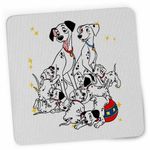 PC, gaming si accesorii - Periferice PC - Mousepad - Mousepad 101 Dalmatieni Pongo Perdita Joaca Catelusi, 21x19cm - Infinity.ro