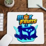 PC, gaming si accesorii - Periferice PC - Mousepad - Mousepad Blox Fruits Lightning Fruit Roblox Fructe, 21x19cm - Infinity.ro