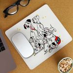 PC, gaming si accesorii - Periferice PC - Mousepad - Mousepad 101 Dalmatieni Pongo Perdita Joaca Catelusi, 21x19cm - Infinity.ro