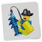 PC, gaming si accesorii - Periferice PC - Mousepad - Mousepad Noob Pescar Roblox Fish it Sea Monster, 21x19cm - Infinity.ro