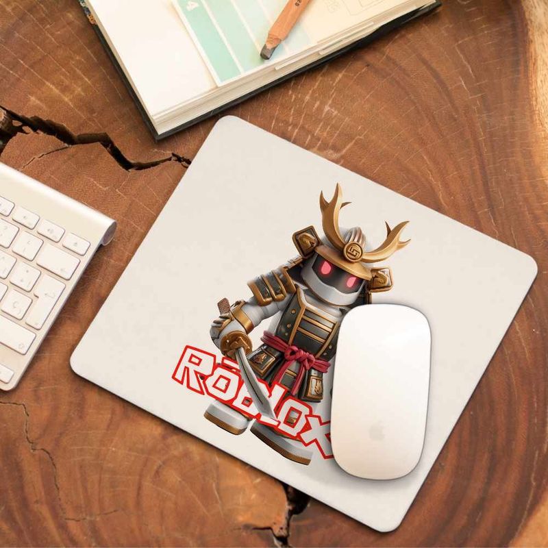 PC, gaming si accesorii - Periferice PC - Mousepad - Mousepad Roblox Samurai, 21x19cm - Infinity.ro