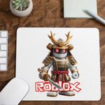 PC, gaming si accesorii - Periferice PC - Mousepad - Mousepad Roblox Samurai, 21x19cm - Infinity.ro