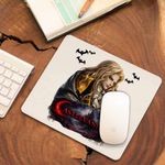 PC, gaming si accesorii - Periferice PC - Mousepad - Mousepad Castlevania Dracula Alucard, 21x19cm - Infinity.ro