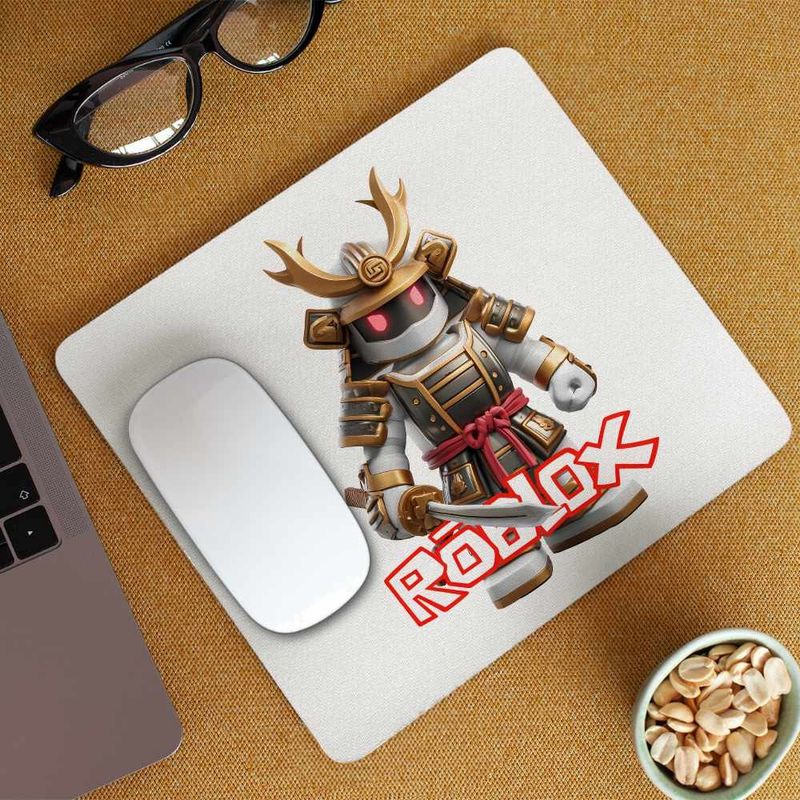 PC, gaming si accesorii - Periferice PC - Mousepad - Mousepad Roblox Samurai, 21x19cm - Infinity.ro