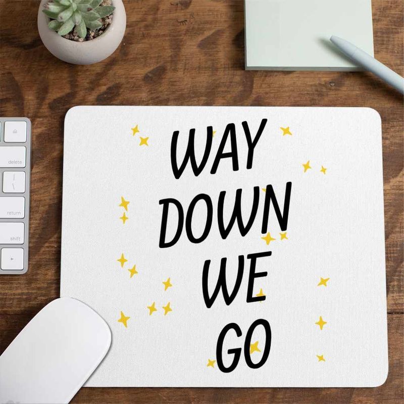 PC, gaming si accesorii - Periferice PC - Mousepad - Mousepad Kaleo Way Down We Go, 21x19cm - Infinity.ro