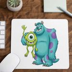 PC, gaming si accesorii - Periferice PC - Mousepad - Mousepad James Mike Monsters Univesity, 21x19cm - Infinity.ro