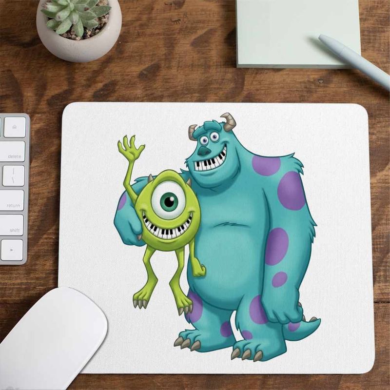 PC, gaming si accesorii - Periferice PC - Mousepad - Mousepad James Mike Monsters Univesity, 21x19cm - Infinity.ro
