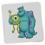 PC, gaming si accesorii - Periferice PC - Mousepad - Mousepad James Mike Monsters Univesity, 21x19cm - Infinity.ro