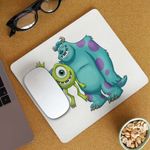 PC, gaming si accesorii - Periferice PC - Mousepad - Mousepad James Mike Monsters Univesity, 21x19cm - Infinity.ro