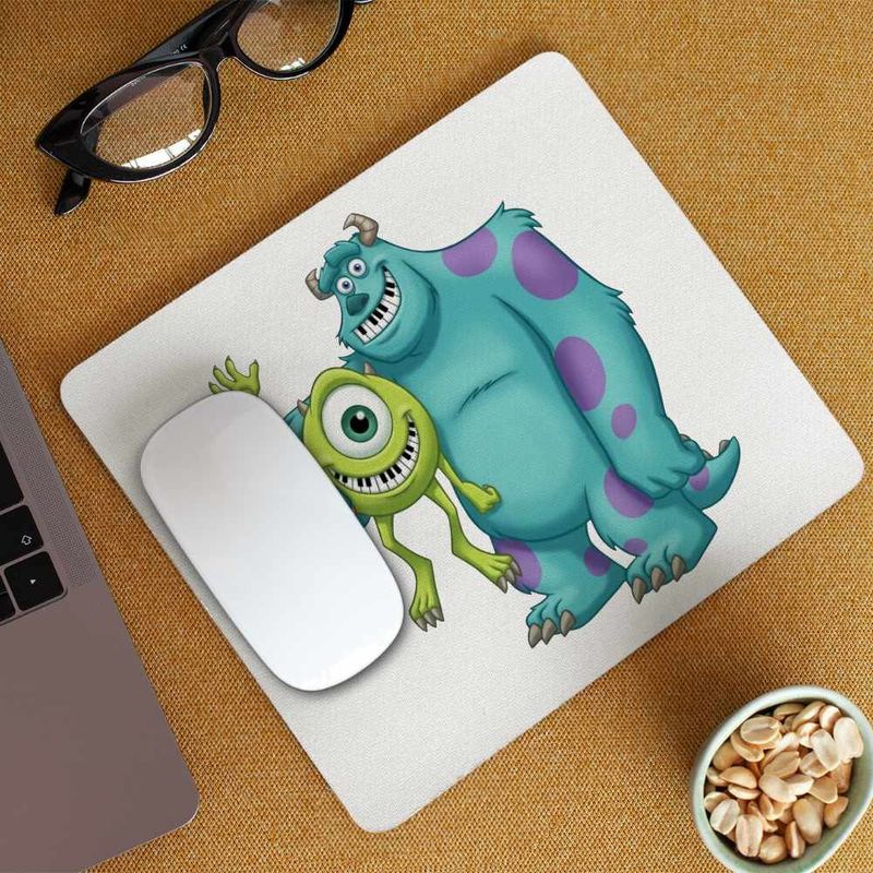 PC, gaming si accesorii - Periferice PC - Mousepad - Mousepad James Mike Monsters Univesity, 21x19cm - Infinity.ro