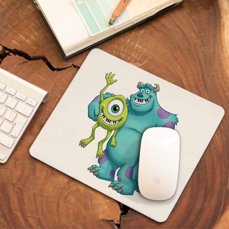 PC, gaming si accesorii - Periferice PC - Mousepad - Mousepad James Mike Monsters Univesity, 21x19cm - Infinity.ro