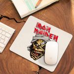 PC, gaming si accesorii - Periferice PC - Mousepad - Mousepad Iron Maiden Mummy Heavy Metal, 21x19cm - Infinity.ro