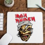 PC, gaming si accesorii - Periferice PC - Mousepad - Mousepad Iron Maiden Mummy Heavy Metal, 21x19cm - Infinity.ro