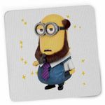 PC, gaming si accesorii - Periferice PC - Mousepad - Mousepad Minions Filozof Profesor Despicable, 21x19cm - Infinity.ro