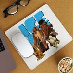 PC, gaming si accesorii - Periferice PC - Mousepad - Mousepad Ice Age Manny Crazy Times, 21x19cm - Infinity.ro