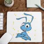PC, gaming si accesorii - Periferice PC - Mousepad - Mousepad A Bugs Life Flik Furnica, 21x19cm - Infinity.ro