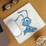 PC, gaming si accesorii - Periferice PC - Mousepad - Mousepad A Bugs Life Flik Furnica, 21x19cm - Infinity.ro