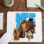 PC, gaming si accesorii - Periferice PC - Mousepad - Mousepad Ice Age Manny Crazy Times, 21x19cm - Infinity.ro