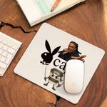 PC, gaming si accesorii - Periferice PC - Mousepad - Mousepad Playboi Carti Bunny, 21x19cm - Infinity.ro