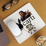 PC, gaming si accesorii - Periferice PC - Mousepad - Mousepad Playboi Carti Bunny, 21x19cm - Infinity.ro
