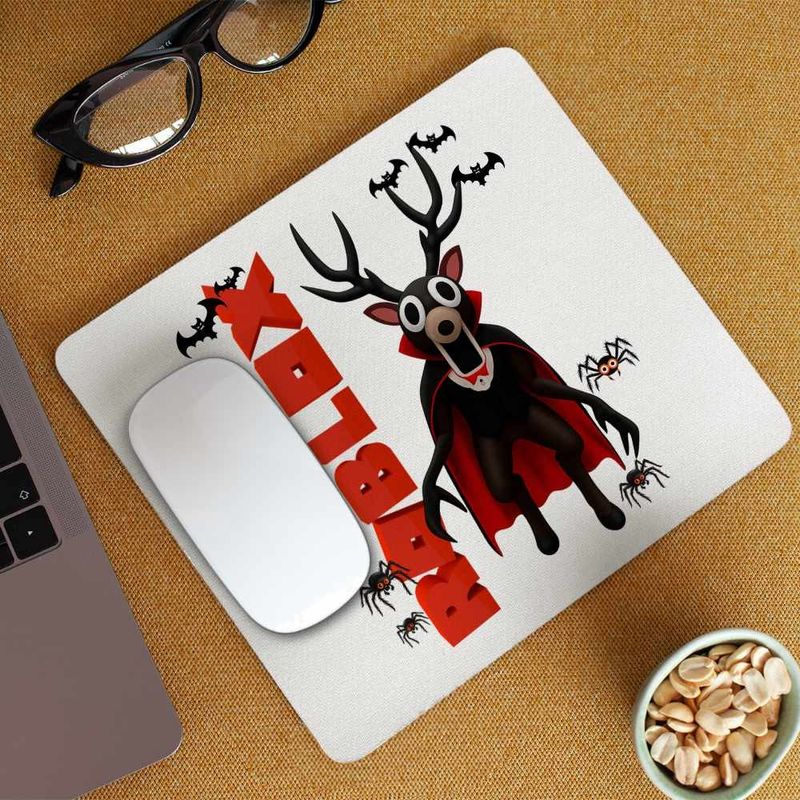 PC, gaming si accesorii - Periferice PC - Mousepad - Mousepad 99 Nights Dracula Roblox, 21x19cm - Infinity.ro