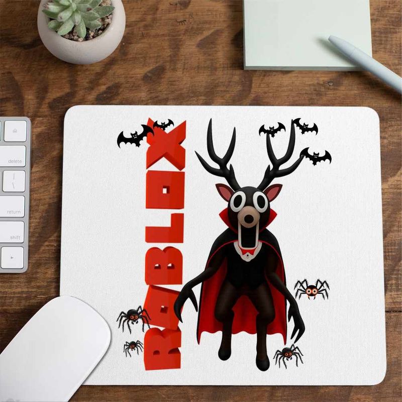 PC, gaming si accesorii - Periferice PC - Mousepad - Mousepad 99 Nights Dracula Roblox, 21x19cm - Infinity.ro