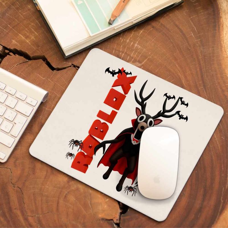 PC, gaming si accesorii - Periferice PC - Mousepad - Mousepad 99 Nights Dracula Roblox, 21x19cm - Infinity.ro