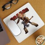 PC, gaming si accesorii - Periferice PC - Mousepad - Mousepad Astrid Vikings Warrior How to train your dragon, 21x19cm - Infinity.ro
