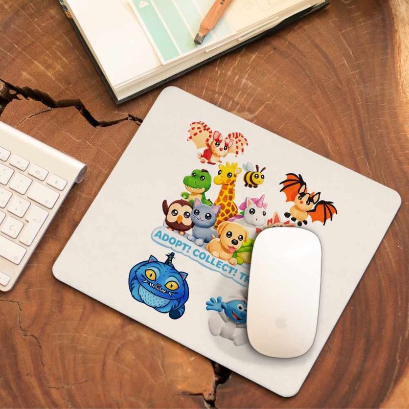PC, gaming si accesorii - Periferice PC - Mousepad - Mousepad Adopt Me Legendary Dragons Roblox, 21x19cm - Infinity.ro