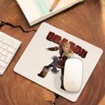 PC, gaming si accesorii - Periferice PC - Mousepad - Mousepad Astrid Vikings Warrior How to train your dragon, 21x19cm - Infinity.ro