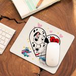 PC, gaming si accesorii - Periferice PC - Mousepad - Mousepad 101 Dalmatieni Pongo Perdita Love Catei, 21x19cm - Infinity.ro
