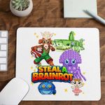 PC, gaming si accesorii - Periferice PC - Mousepad - Mousepad Steal a Brainrot Graipuss Roblox Meme, 21x19cm - Infinity.ro