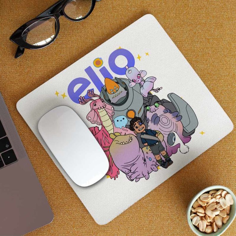 PC, gaming si accesorii - Periferice PC - Mousepad - Mousepad Elio Aliens Dream Team, 21x19cm - Infinity.ro