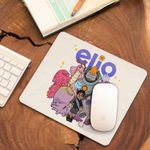 PC, gaming si accesorii - Periferice PC - Mousepad - Mousepad Elio Aliens Dream Team, 21x19cm - Infinity.ro