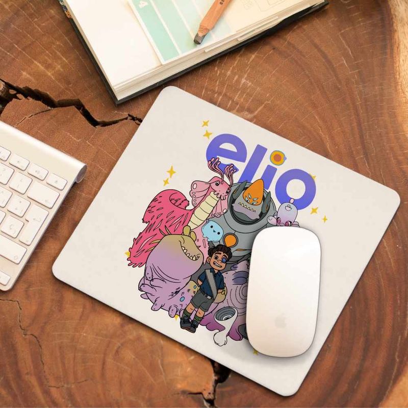 PC, gaming si accesorii - Periferice PC - Mousepad - Mousepad Elio Aliens Dream Team, 21x19cm - Infinity.ro
