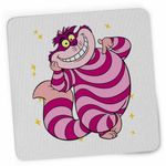 PC, gaming si accesorii - Periferice PC - Mousepad - Mousepad Alice Tara Minunilor Pisica Cheshire, 21x19cm - Infinity.ro