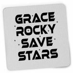 PC, gaming si accesorii - Periferice PC - Mousepad - Mousepad Project Hail Mary Grace Rocky Save Stars, 21x19cm - Infinity.ro