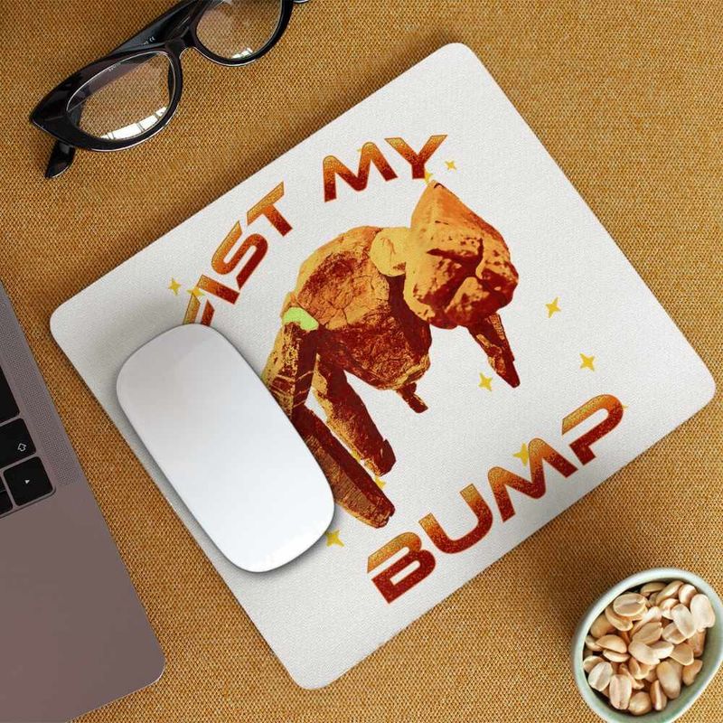 PC, gaming si accesorii - Periferice PC - Mousepad - Mousepad Project Hail Mary Rocky Fist My Bump Eridian Alien Engineer, 21x19cm - Infinity.ro
