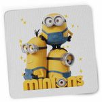 PC, gaming si accesorii - Periferice PC - Mousepad - Mousepad Minions Team Despicable Minioni, 21x19cm - Infinity.ro