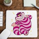 PC, gaming si accesorii - Periferice PC - Mousepad - Mousepad Alice Tara Minunilor Pisica Cheshire, 21x19cm - Infinity.ro