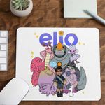 PC, gaming si accesorii - Periferice PC - Mousepad - Mousepad Elio Aliens Dream Team, 21x19cm - Infinity.ro