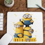 PC, gaming si accesorii - Periferice PC - Mousepad - Mousepad Minions Team Despicable Minioni, 21x19cm - Infinity.ro