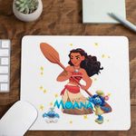 PC, gaming si accesorii - Periferice PC - Mousepad - Mousepad Moana Vaiana, 21x19cm - Infinity.ro