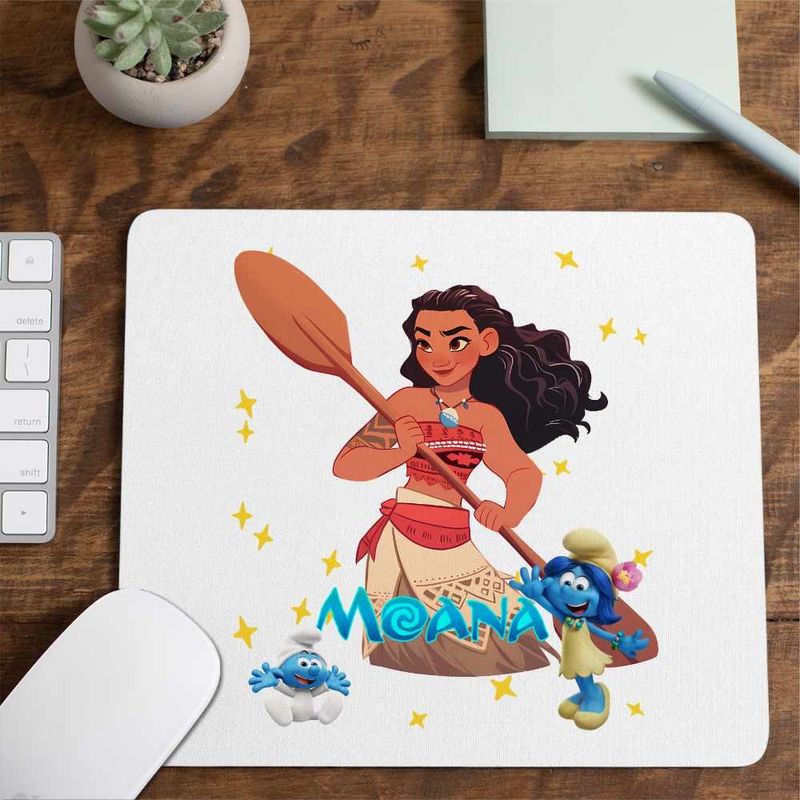 PC, gaming si accesorii - Periferice PC - Mousepad - Mousepad Moana Vaiana, 21x19cm - Infinity.ro
