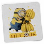 PC, gaming si accesorii - Periferice PC - Mousepad - Mousepad Minions Banana Despicable, 21x19cm - Infinity.ro