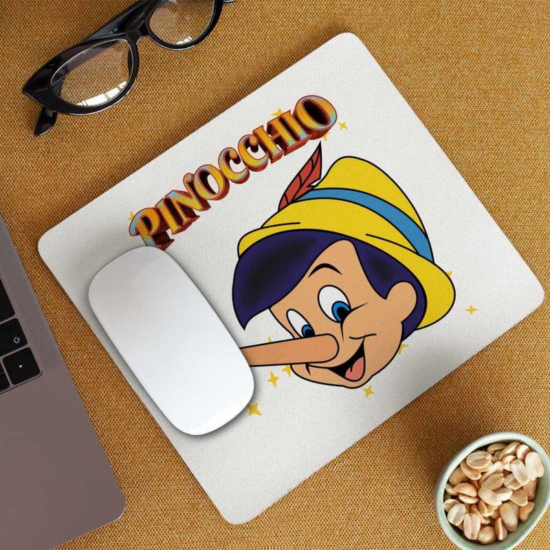PC, gaming si accesorii - Periferice PC - Mousepad - Mousepad Pinocchio, 21x19cm - Infinity.ro