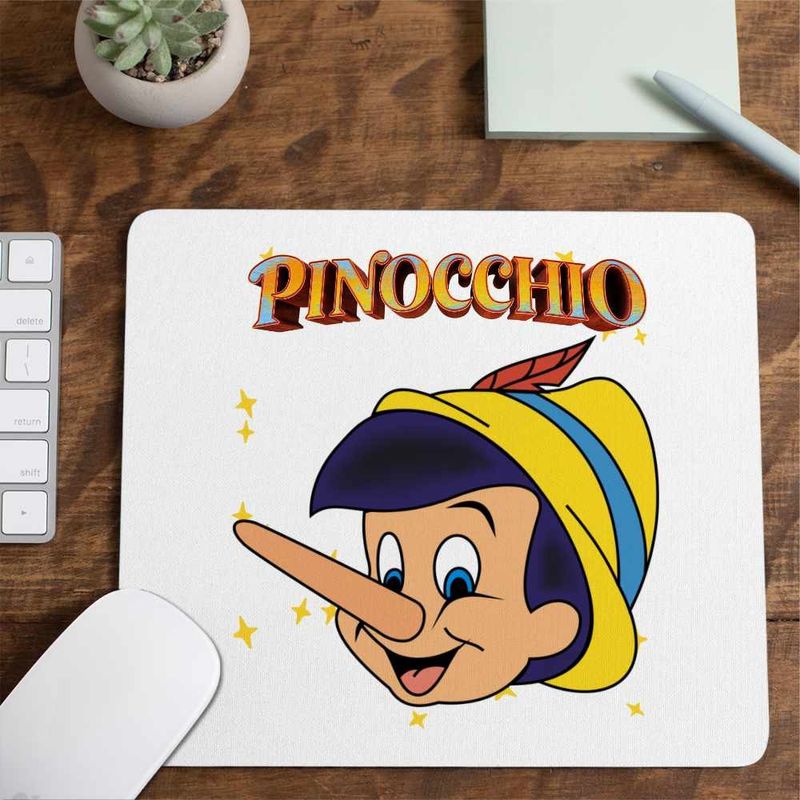 PC, gaming si accesorii - Periferice PC - Mousepad - Mousepad Pinocchio, 21x19cm - Infinity.ro
